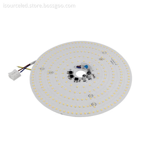 Led ceiling light pcb board replacement Magnet installation